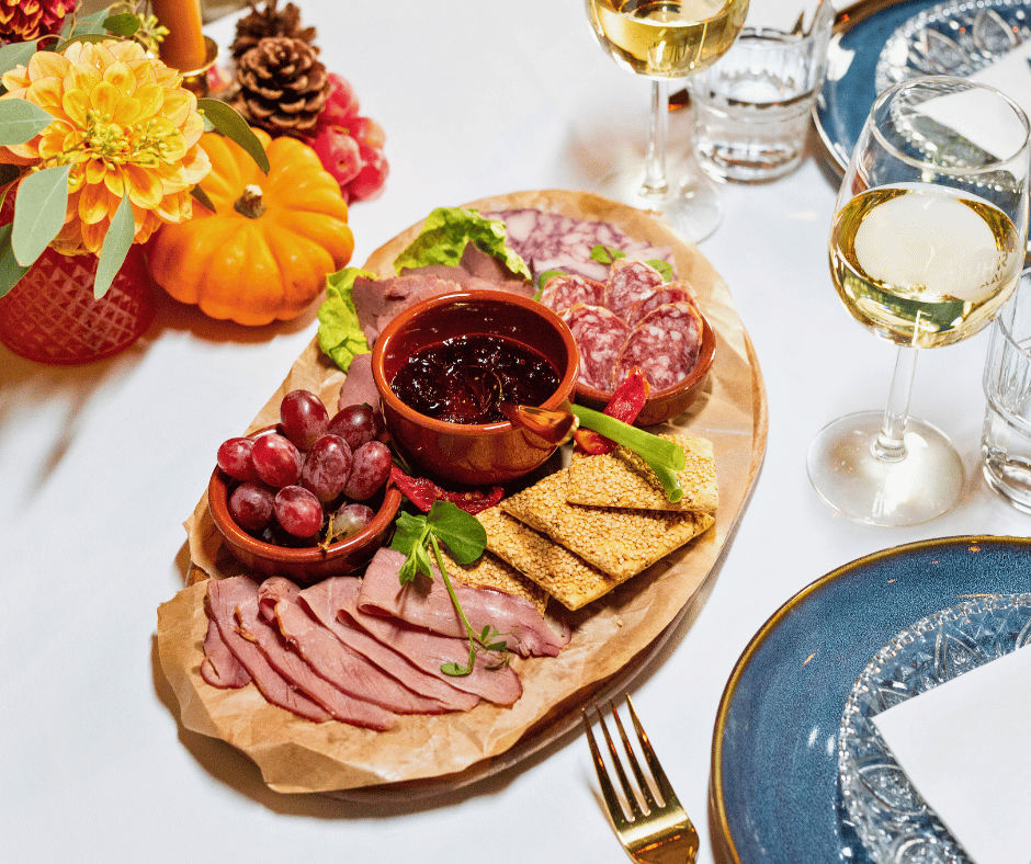 Proef de Achterhoek - Wild borrelplank